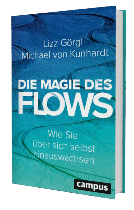 Buchcover 'Die Magie des Flows'