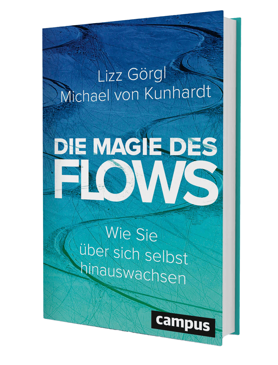 Buchcover 'Die Magie des Flows'